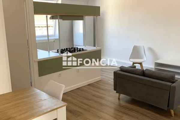 Appartement meublé 2 pièces 35 m²