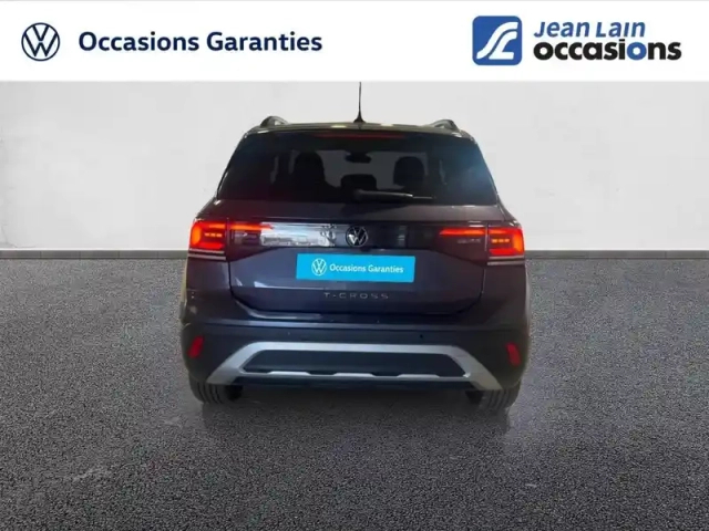 Volkswagen T-Cross 1.0 tsi 116 start/stop dsg7 — photo 8