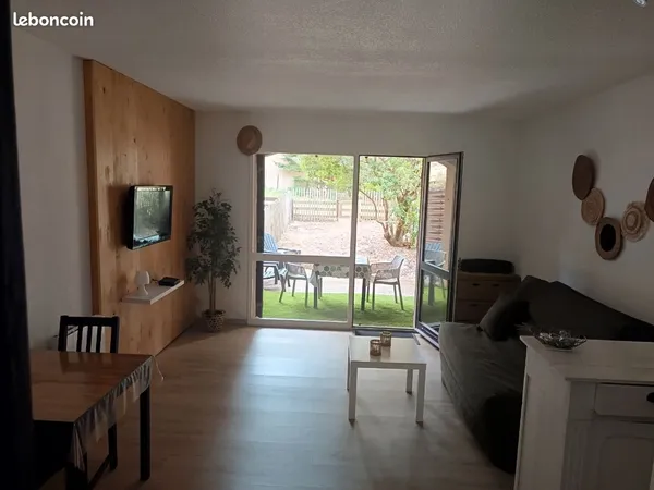 Appartement avec jardin