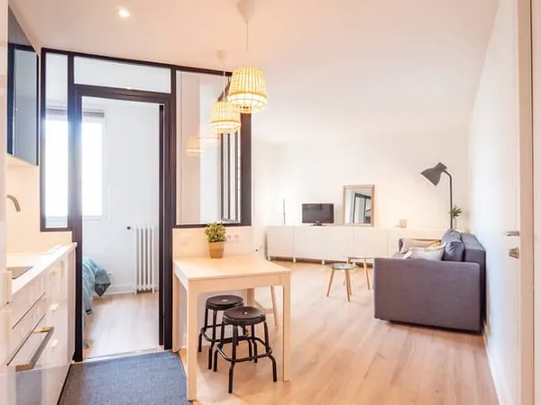 Studio 1 pièce 37 m²