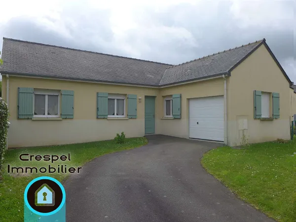 Maison 5 pièces 104 m²