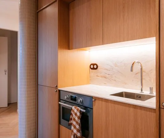 Larmor-Plage - Appartement de caractère entièrement rénové, à deux pas de la plage - DPE B