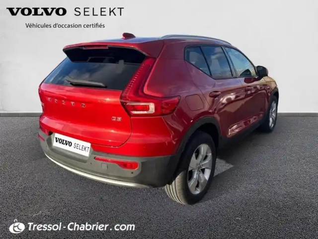 Volvo Xc40 d3 adblue 150 ch geartronic 8 momentum — photo 2