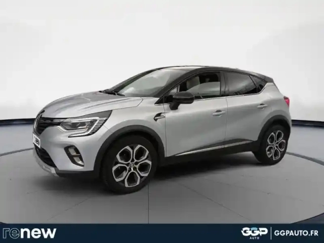 Renault Captur 1.3 tce mild hybrid 160ch techno edc