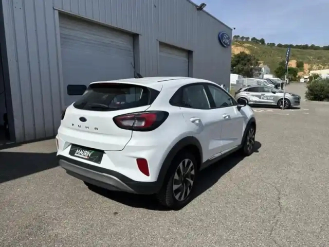 Ford Puma 1.0 flexifuel 125ch s&amp;s mhev titanium — photo 7
