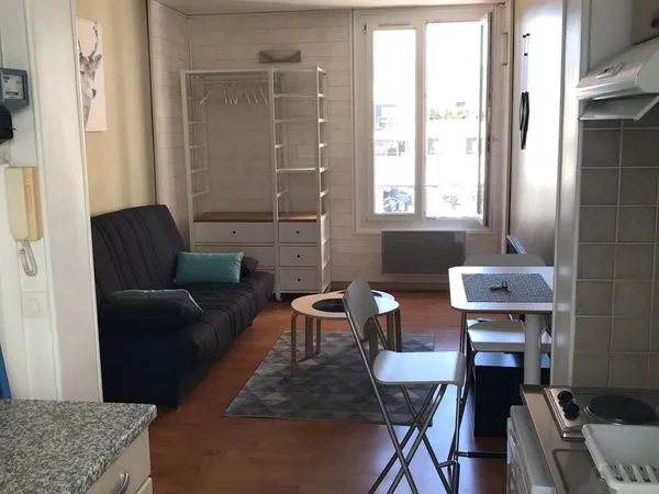 Appartement meublé 21m2 - Boulogne-Billancourt Nord