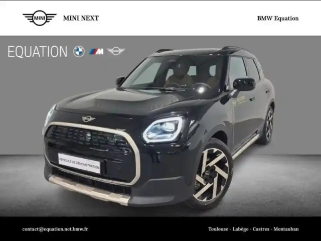 Mini Countryman e 204ch favoured