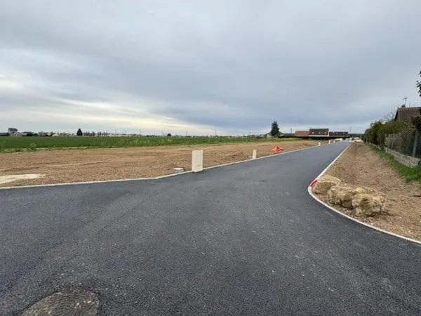 Terrain 536 m²