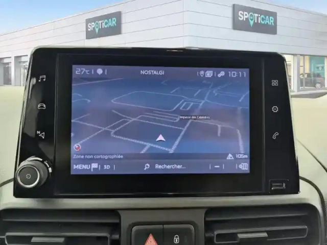 Fiat Doblo fourgon m 650kg puretech 110 s&amp;s bvm6 — photo 11