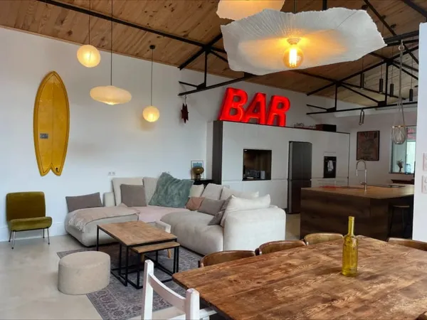Loft 5 pièces 150 m²