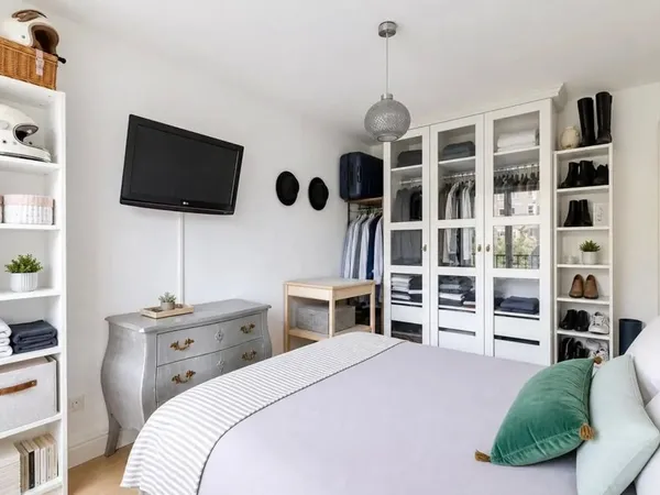 appartement T3 54M2 DPE C avec Parking
