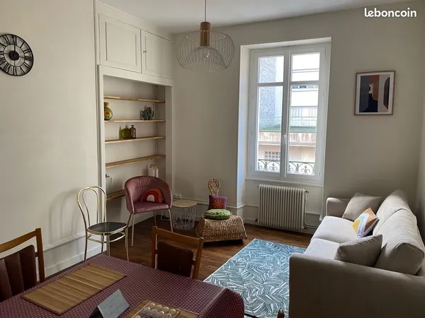 T3 meublé de 59 m² centre ville