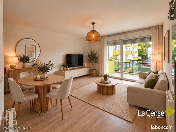 Appartement 3 pièces 55 m²