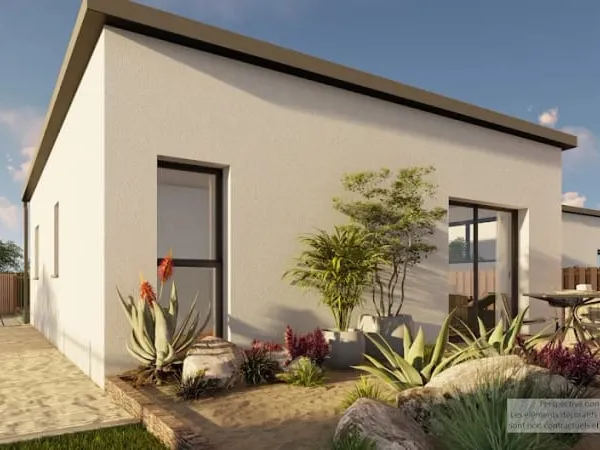 Maison neuve 4 pièces 61 m²
