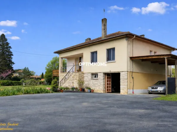 Maison à vendre 7 pièces Proche de AUBETERRE SUR DRONNE (24)