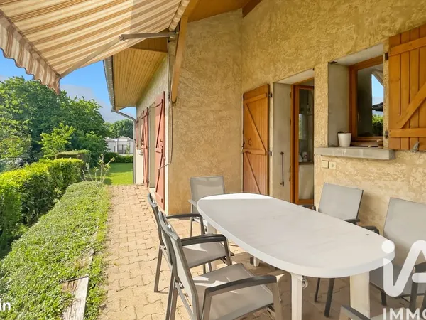 Maison familiale 7 pièces 160 m²