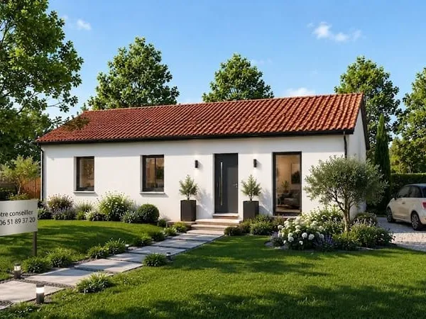 Maison 3 pièces 70 m²