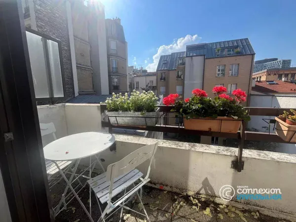 Appartement 2 pièces 35 m²