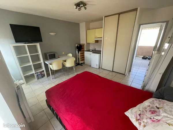 Studio proche fac Vauban 22m2