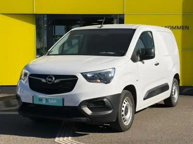 Opel Combo cargo m 650kg bluehdi 130ch s&amp;s — photo 1