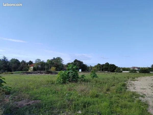 Terrain 300 m² Chatuzange Le Goubet