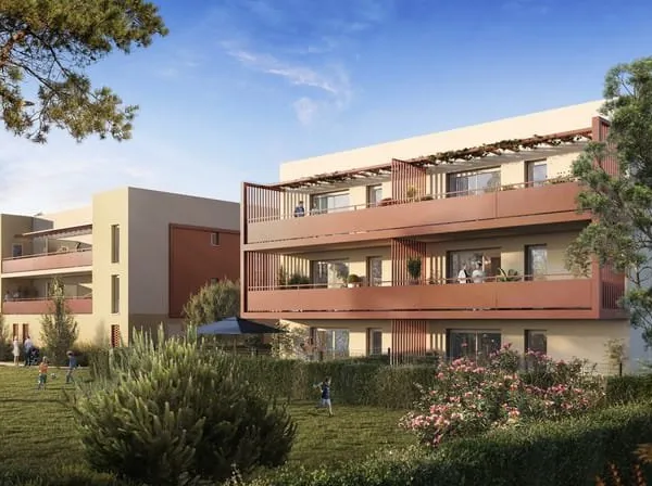 Appartement neuf T3 à Saint Laurent, proche Barcarès, éligib