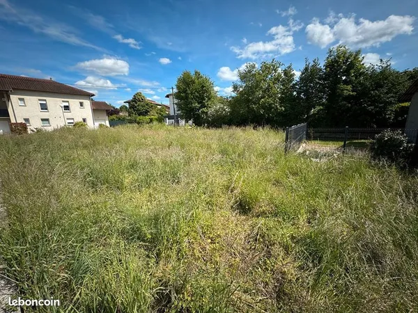 Terrain constructible