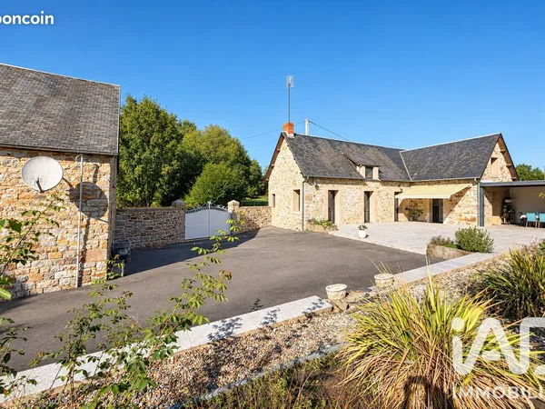 Maison 6 pièces 123 m²