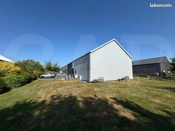 Local bureaux 346 m²