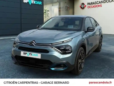 Citroën C4 moteur électrique 136ch (100 kw) feel pack automatique
