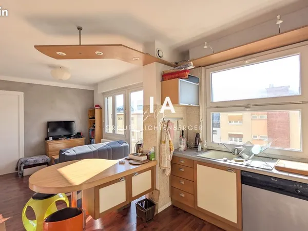 Appartement 3 pièces 52 m²