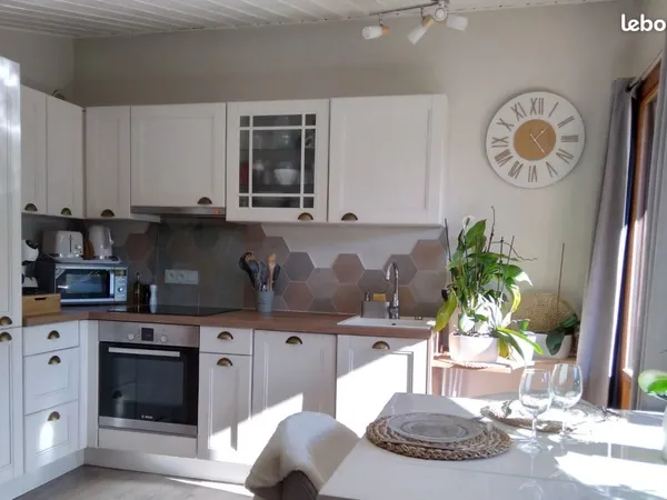 T2 Meublé - Demi-quartier- Location meublé durée 1 mois