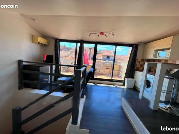 Appartement 24 mètre carré 62000 euros