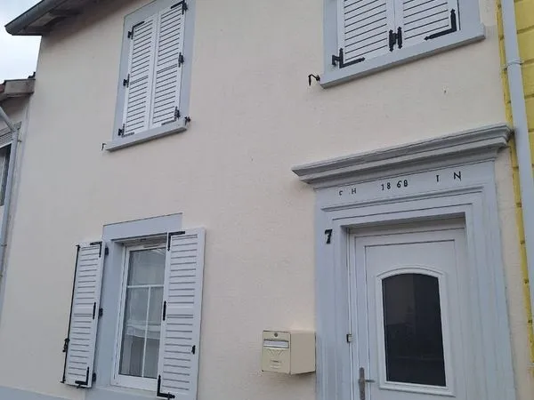 Maison f5 de 120 m2 avec jardin