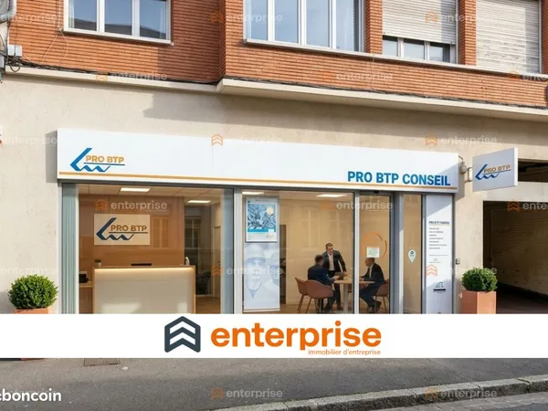 Local commercial 126 m²