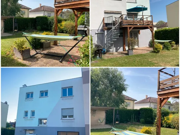 Maison famiale 5 chambres avec jardin