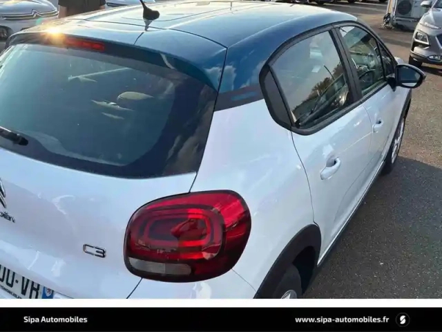 Citroën C3 puretech 83 s&amp;s bvm5 — photo 31