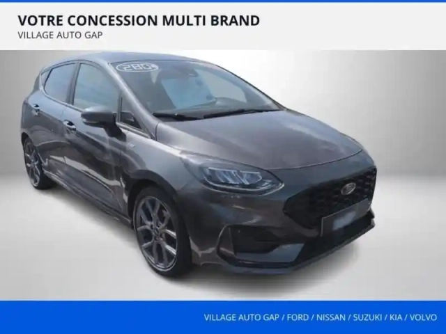 Ford Fiesta 1.0 flexifuel 95ch st-line 5p — photo 21