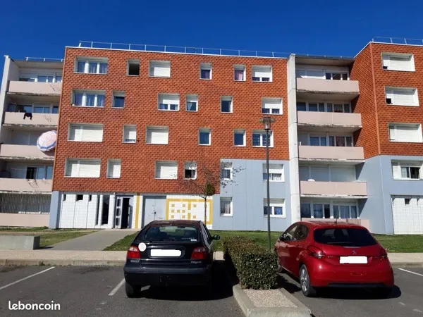 Appartement 3 pièces 63 m²