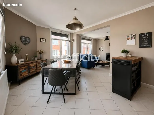 Appartement 7 pièces 171 m²