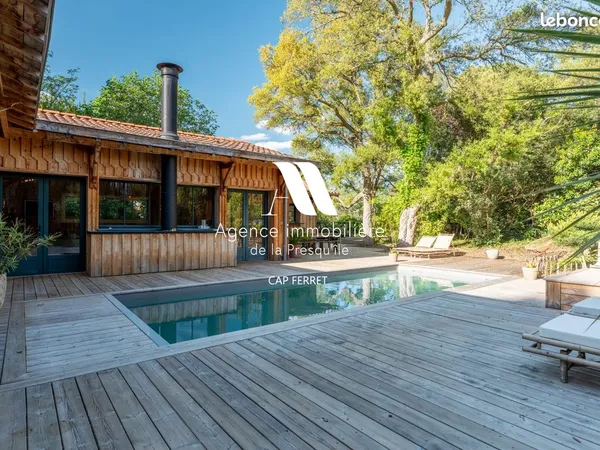 Maison en bois 5 pièces 157 m²