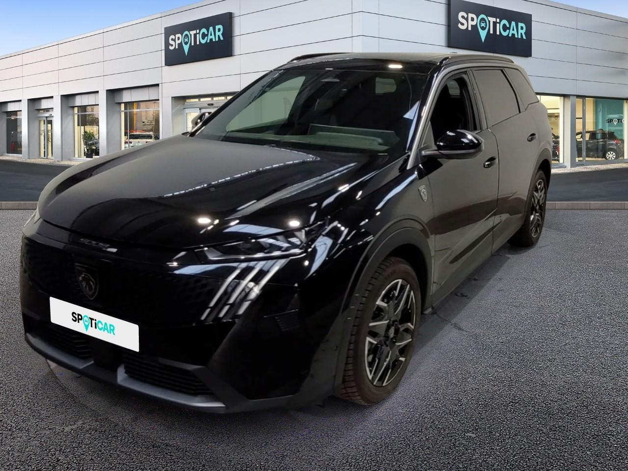 Peugeot 5008 hybrid 145 ch e-dcs6 gt — photo 1