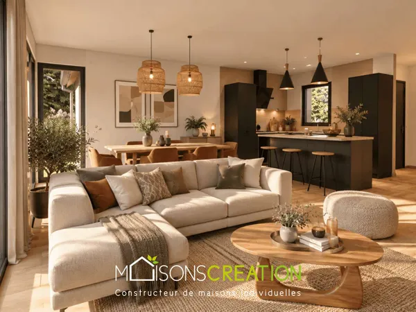 Maison 84 m²