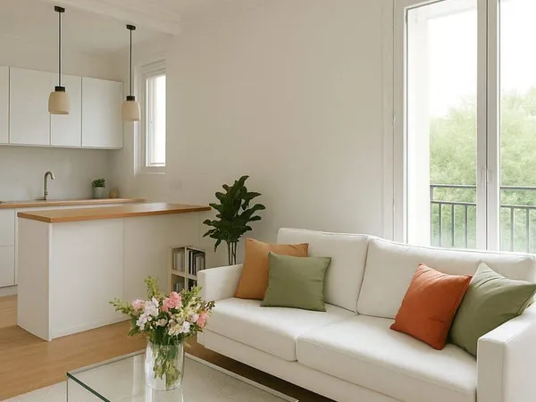 Appartement 2 pièces 37 m²