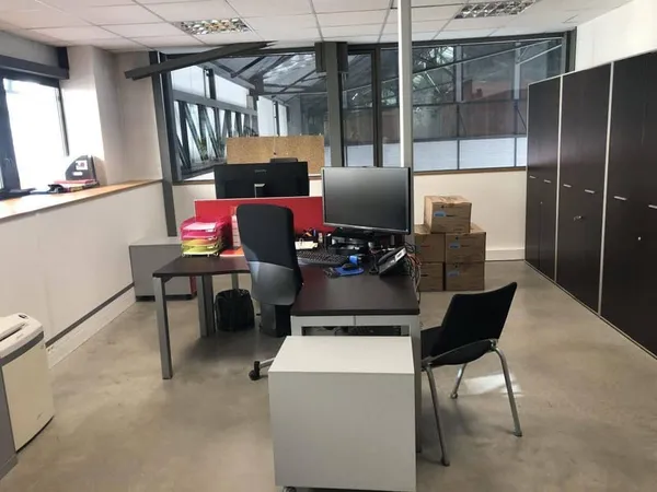 Bureaux 518 m²