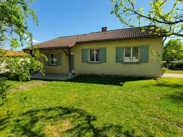 Maison 91m² sur terrain 1700m²