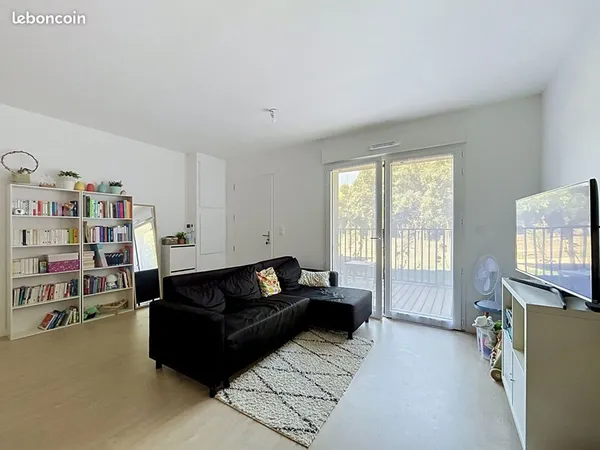 Appartement 2 pièces 49 m²