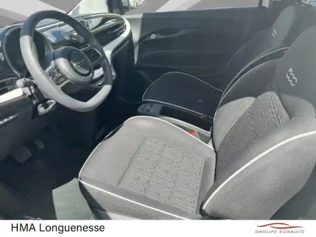 Fiat 500 e 95ch action — photo 12