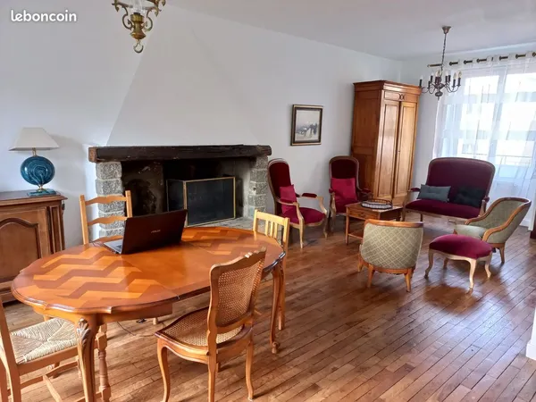 5 chambres meublées en colocation étudiante Maison avec jardin - Rennes Beaulieu