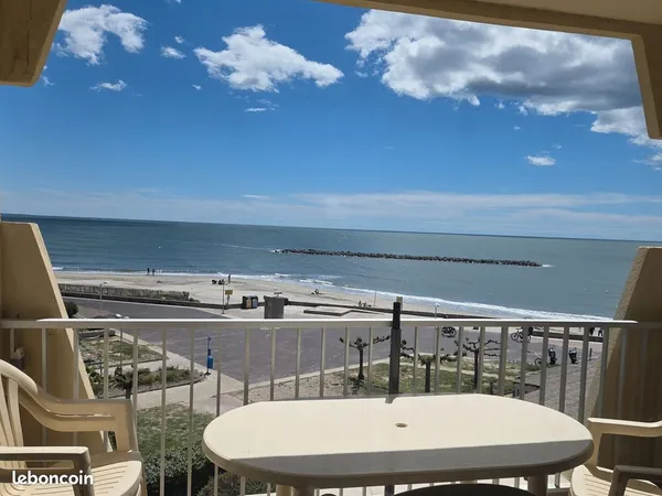 Appartement Palavas rive droit en première ligne - les pieds dans l'eau